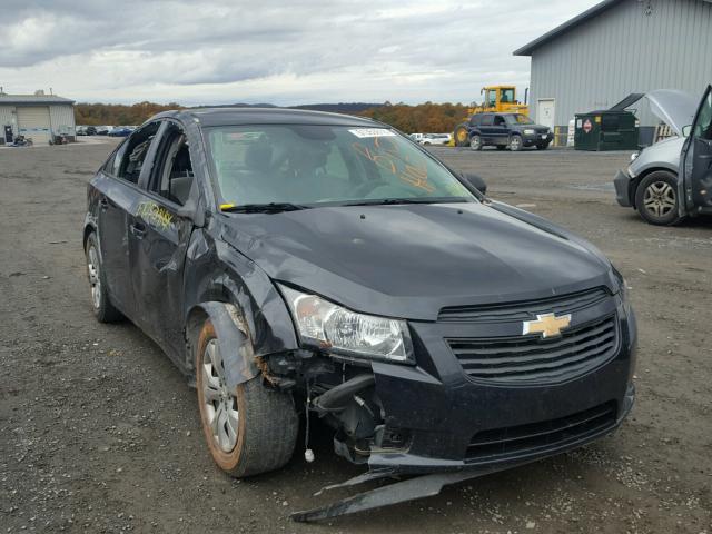 1G1PA5SG0E7462536 - 2014 CHEVROLET CRUZE LS BLACK photo 1