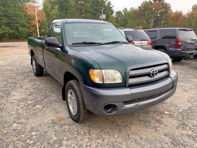 5TBJN32133S391331 - 2003 TOYOTA TUNDRA WHITE photo 1