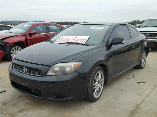 JTKDE177050030479 - 2005 TOYOTA SCION TC 黑色 照片 2