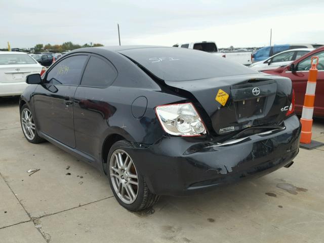 JTKDE177050030479 - 2005 TOYOTA SCION TC 黑色 照片 3