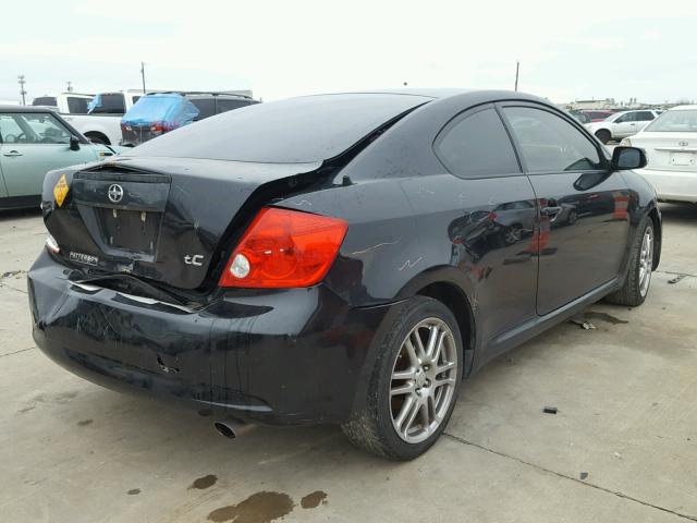 JTKDE177050030479 - 2005 TOYOTA SCION TC 黑色 照片 4
