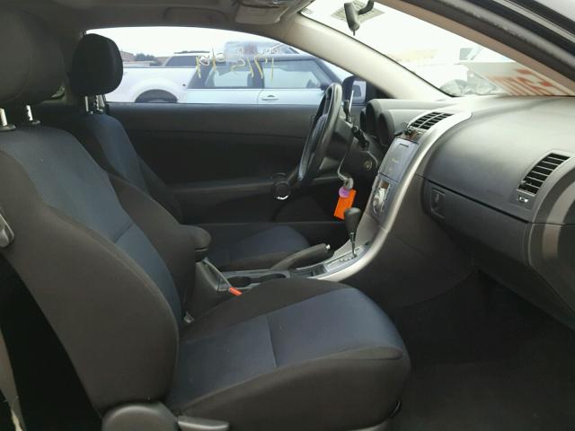 JTKDE177050030479 - 2005 TOYOTA SCION TC 黑色 照片 5