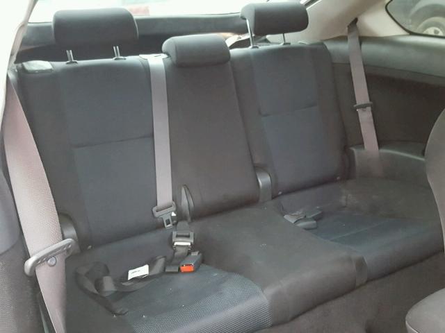 JTKDE177050030479 - 2005 TOYOTA SCION TC 黑色 照片 6