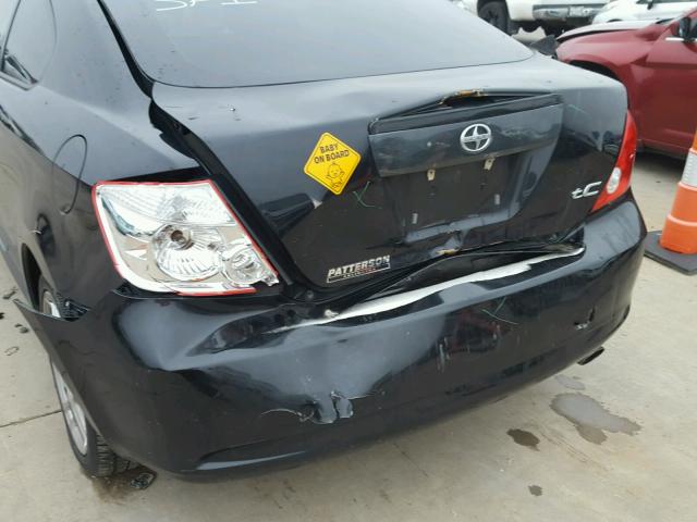 JTKDE177050030479 - 2005 TOYOTA SCION TC 黑色 照片 9