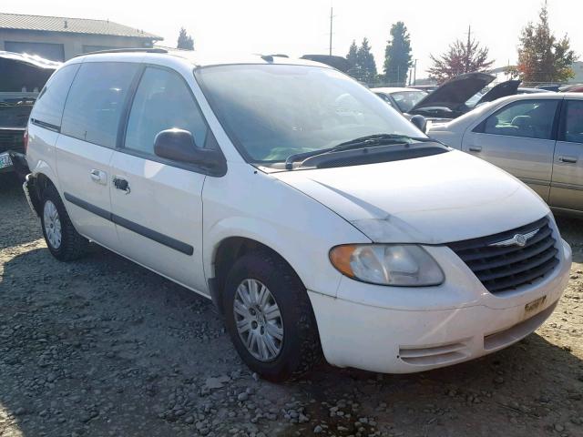 1C4GP45R65B388078 - 2005 CHRYSLER TOWN & COU WHITE photo 1