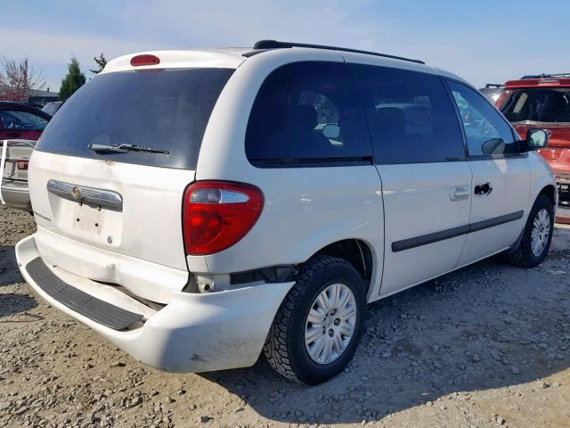 1C4GP45R65B388078 - 2005 CHRYSLER TOWN & COU WHITE photo 4