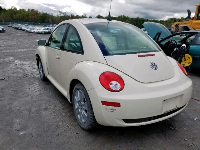 3VWPW31C28M505972 - 2008 VOLKSWAGEN NEW BEETLE კრემისფერი ფოტო 3
