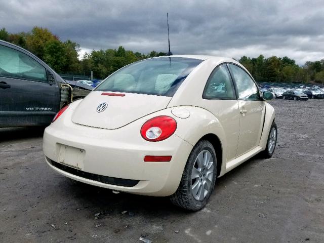 3VWPW31C28M505972 - 2008 VOLKSWAGEN NEW BEETLE კრემისფერი ფოტო 4