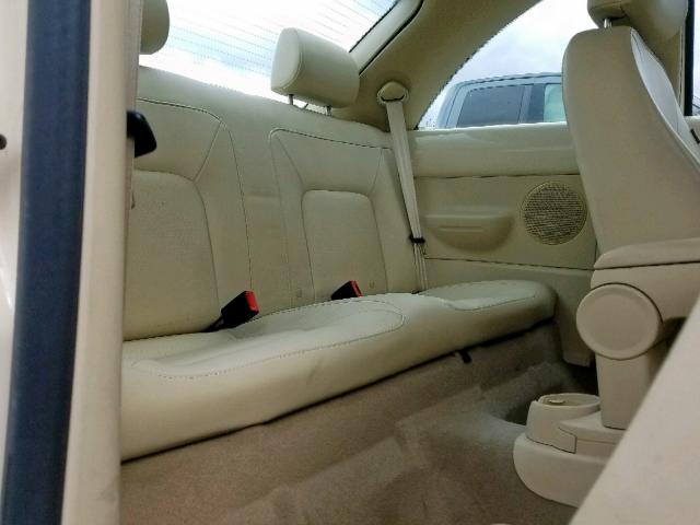 3VWPW31C28M505972 - 2008 VOLKSWAGEN NEW BEETLE კრემისფერი ფოტო 6