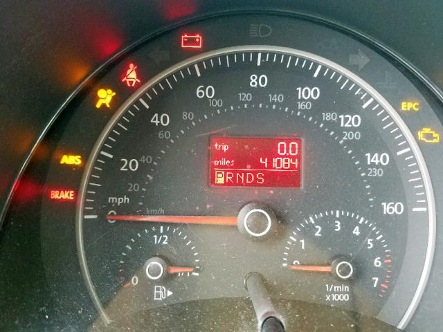 3VWPW31C28M505972 - 2008 VOLKSWAGEN NEW BEETLE კრემისფერი ფოტო 8