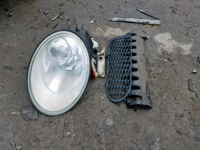 3VWPW31C28M505972 - 2008 VOLKSWAGEN NEW BEETLE კრემისფერი ფოტო 9