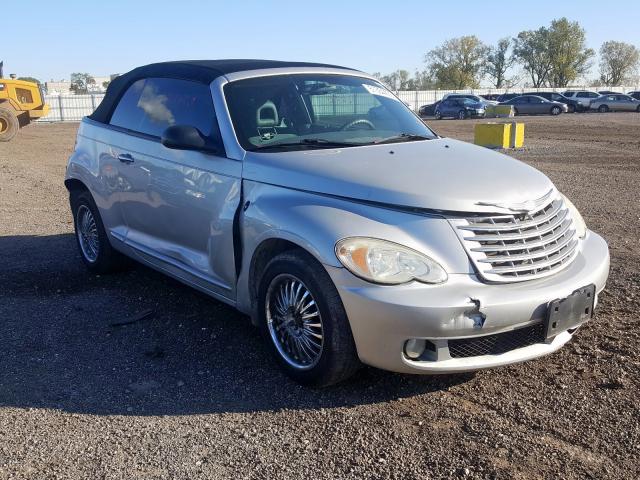 3C3JY55E17T618380 - 2007 CHRYSLER PT CRUISER SILVER photo 1