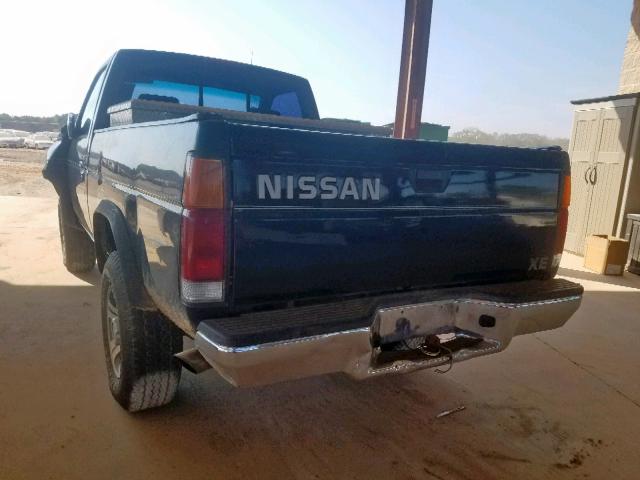 1N6SD11Y2TC371992 - 1996 NISSAN TRUCK XE BLACK photo 3