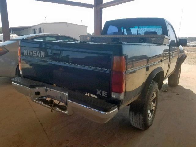 1N6SD11Y2TC371992 - 1996 NISSAN TRUCK XE BLACK photo 4