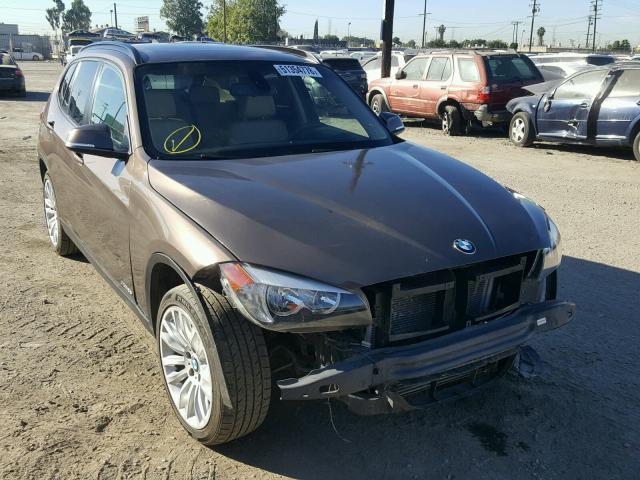 WBAVL1C5XEVY16893 - 2014 BMW X1 XDRIVE2 BROWN photo 1