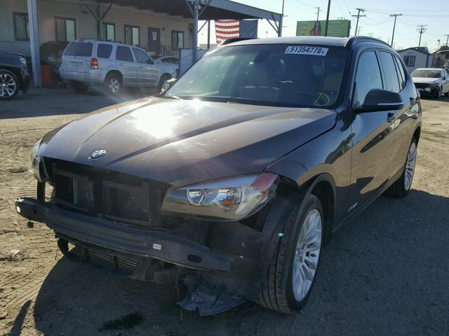 WBAVL1C5XEVY16893 - 2014 BMW X1 XDRIVE2 BROWN photo 2