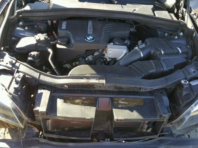 WBAVL1C5XEVY16893 - 2014 BMW X1 XDRIVE2 BROWN photo 7