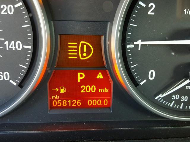 WBAVL1C5XEVY16893 - 2014 BMW X1 XDRIVE2 BROWN photo 8