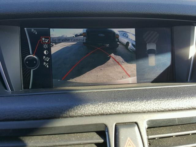 WBAVL1C5XEVY16893 - 2014 BMW X1 XDRIVE2 BROWN photo 9