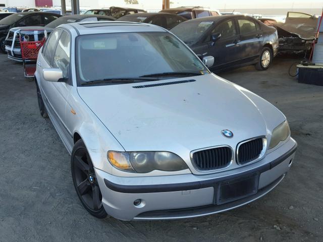 WBAAZ33444KP86256 - 2004 BMW 325 IS SUL SILVER photo 1