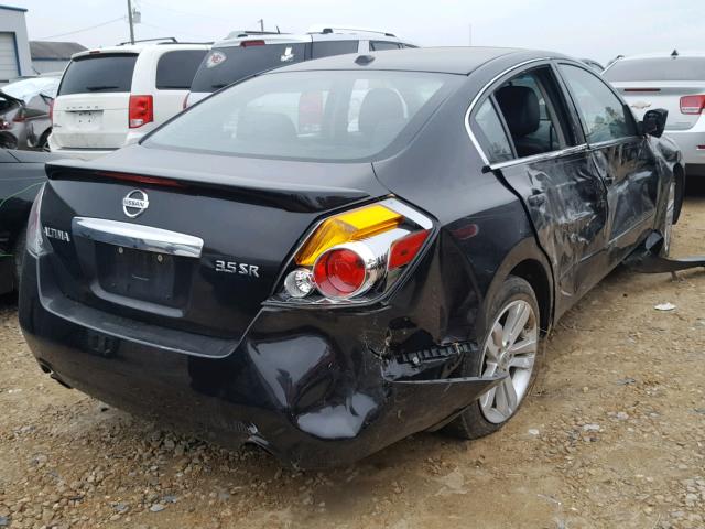 1N4BL2AP0CN415839 - 2012 NISSAN ALTIMA SR BLACK photo 4