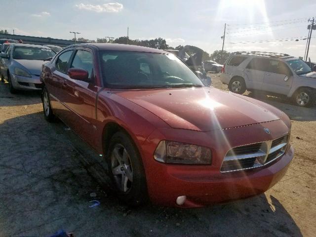 2B3CA3CVXAH274954 - 2010 DODGE CHARGER SX MAROON photo 1