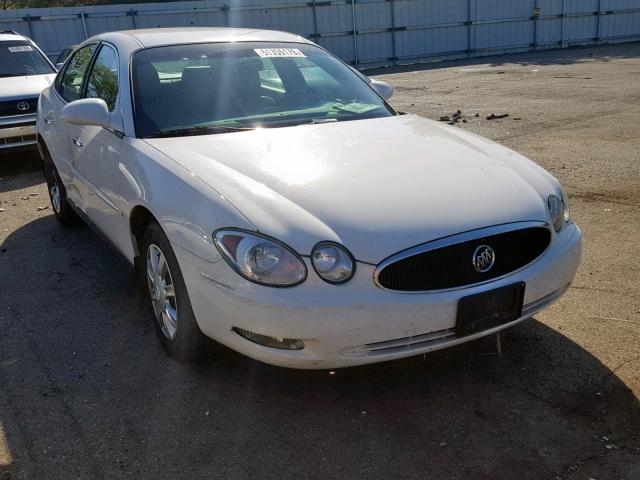 2G4WC582861251698 - 2006 BUICK LACROSSE C WHITE photo 1