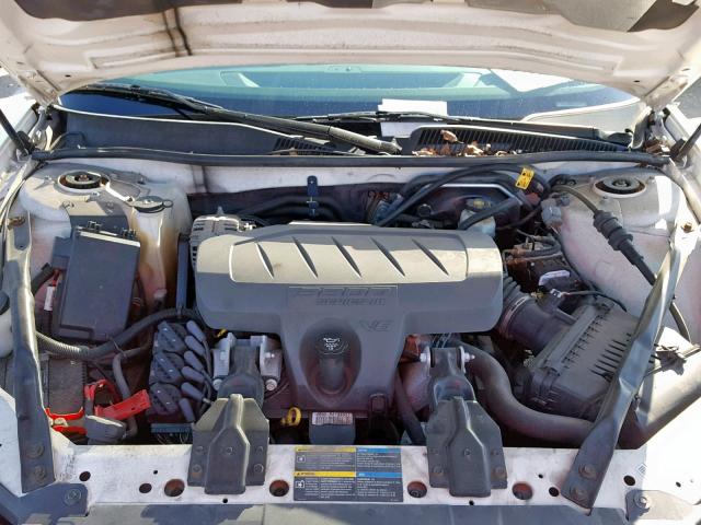 2G4WC582861251698 - 2006 BUICK LACROSSE C WHITE photo 7