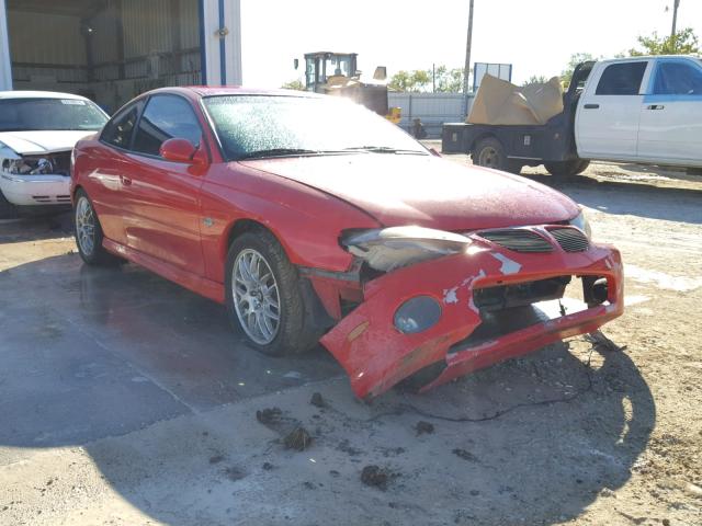 6G2VX12G34L178143 - 2004 PONTIAC GTO RED photo 1