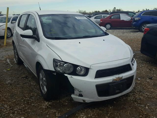 1G1JB6SH2C4133935 - 2012 CHEVROLET SONIC LS 白色 照片 1