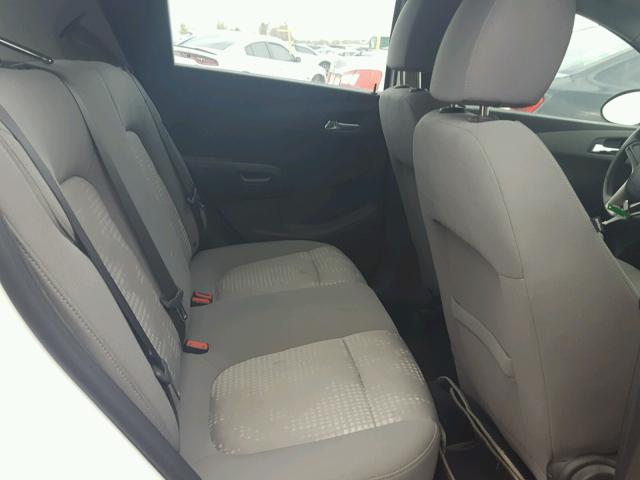 1G1JB6SH2C4133935 - 2012 CHEVROLET SONIC LS 白色 照片 6