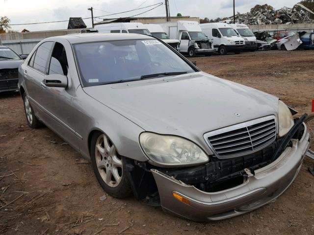 WDBNG83JX5A455412 - 2005 MERCEDES-BENZ S 430 4MAT BEIGE photo 1