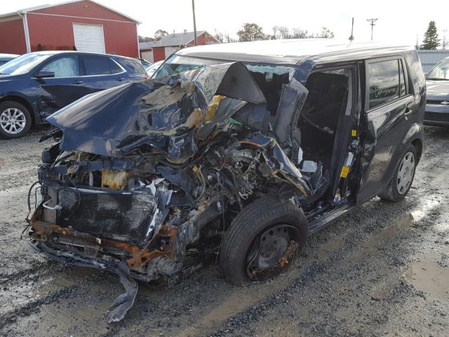 JTLZE4FE1A1109537 - 2010 TOYOTA SCION XB Қара фото 2