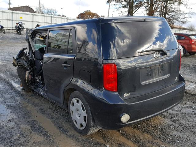 JTLZE4FE1A1109537 - 2010 TOYOTA SCION XB Қара фото 3