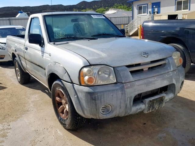 1N6DD21S61C301631 - 2001 NISSAN FRONTIER X SILVER photo 1