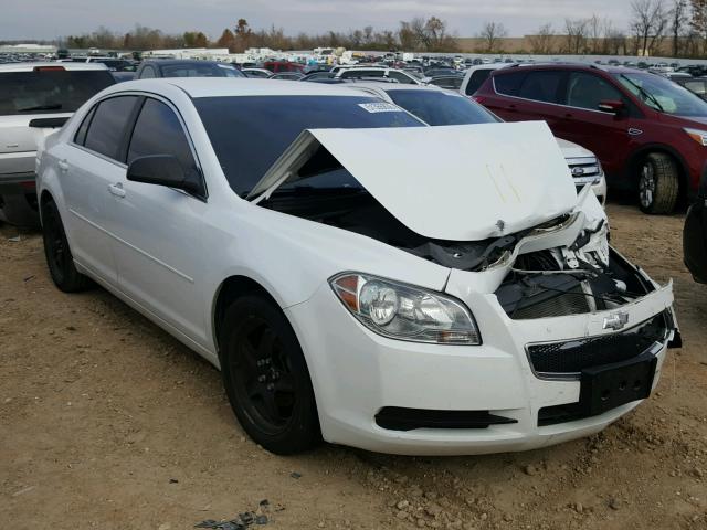 1G1ZA5EU4BF288837 - 2011 CHEVROLET MALIBU LS 白色 照片 1