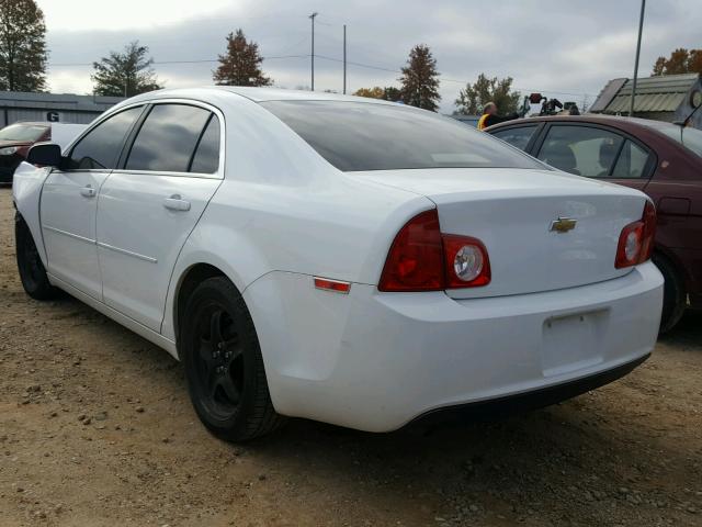 1G1ZA5EU4BF288837 - 2011 CHEVROLET MALIBU LS 白色 照片 3