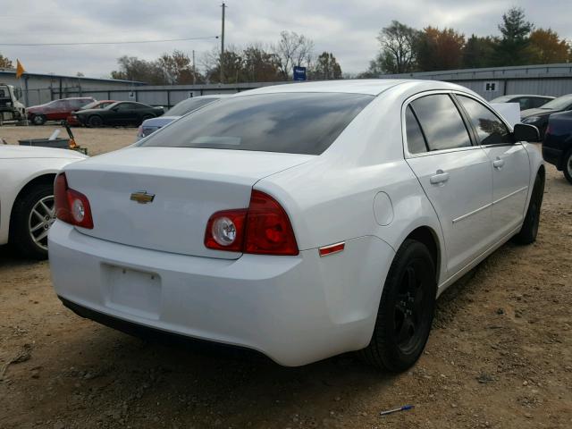 1G1ZA5EU4BF288837 - 2011 CHEVROLET MALIBU LS 白色 照片 4