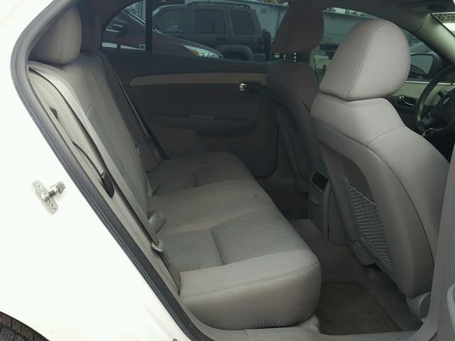 1G1ZA5EU4BF288837 - 2011 CHEVROLET MALIBU LS 白色 照片 6