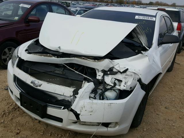 1G1ZA5EU4BF288837 - 2011 CHEVROLET MALIBU LS 白色 照片 9