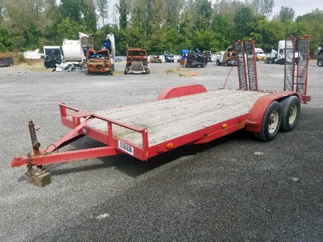 4ASFS1825W5001272 - 1998 MISC FLATBED RED photo 3