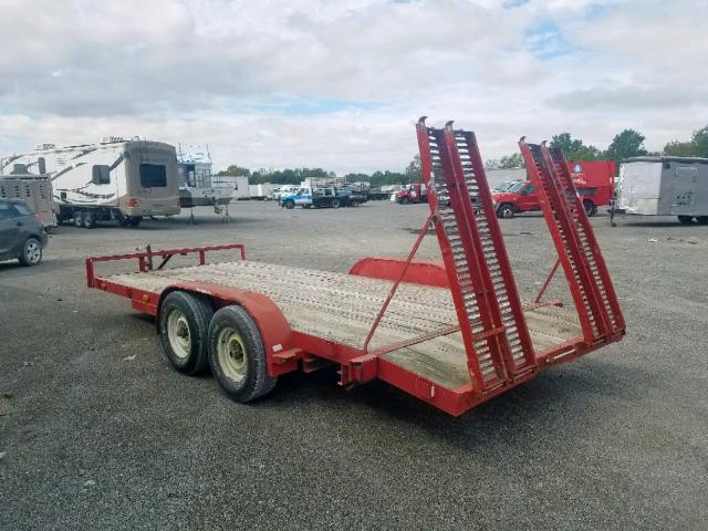 4ASFS1825W5001272 - 1998 MISC FLATBED RED photo 4