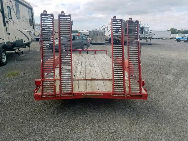4ASFS1825W5001272 - 1998 MISC FLATBED RED photo 5