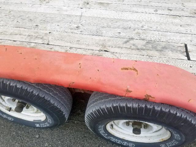 4ASFS1825W5001272 - 1998 MISC FLATBED RED photo 9