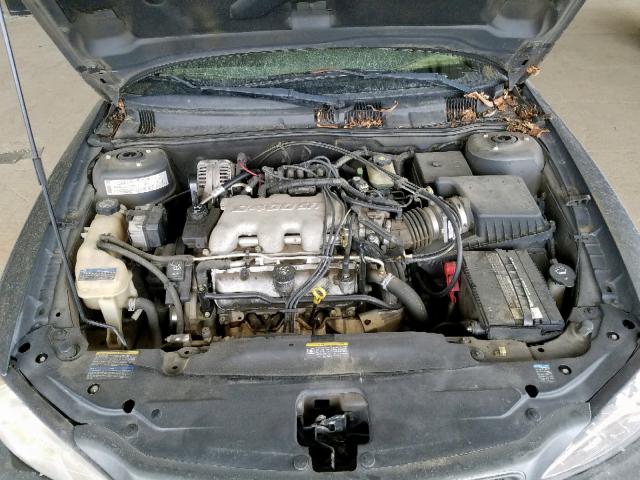 1G2NF52E24M629174 - 2004 PONTIAC GRAND AM S GRAY photo 7