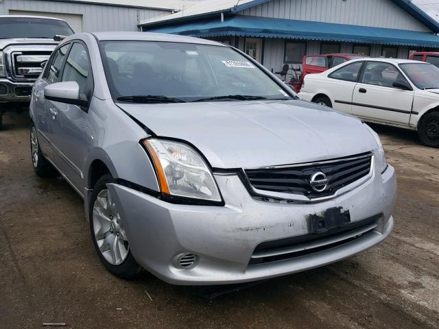 3N1AB6AP0BL685672 - 2011 NISSAN SENTRA 2.0 SILVER photo 1