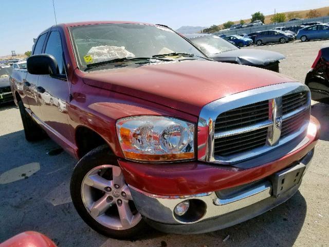 1D7HA18N37S206617 - 2007 DODGE RAM 1500 S RED photo 1