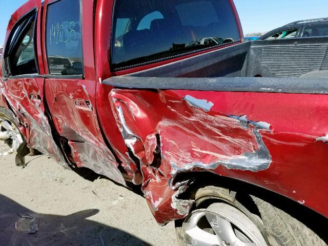 1D7HA18N37S206617 - 2007 DODGE RAM 1500 S RED photo 10