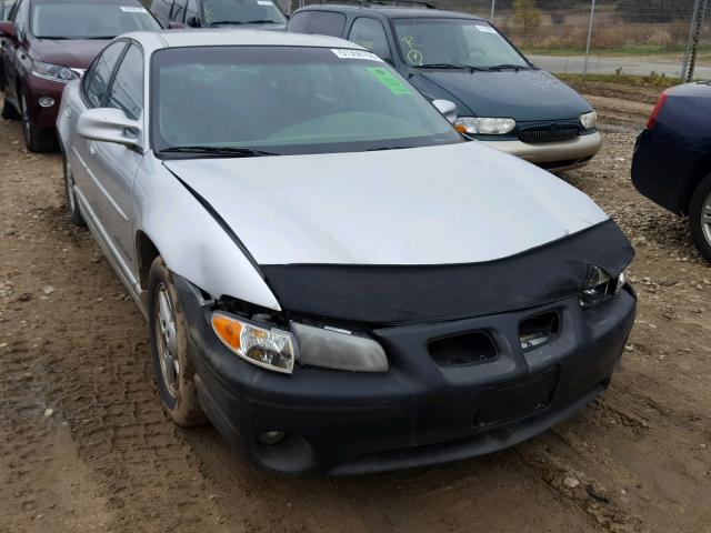 1G2WP52K41F185402 - 2001 PONTIAC GRAND PRIX SILVER photo 1