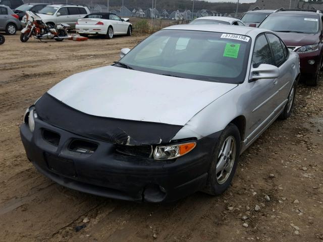 1G2WP52K41F185402 - 2001 PONTIAC GRAND PRIX SILVER photo 2
